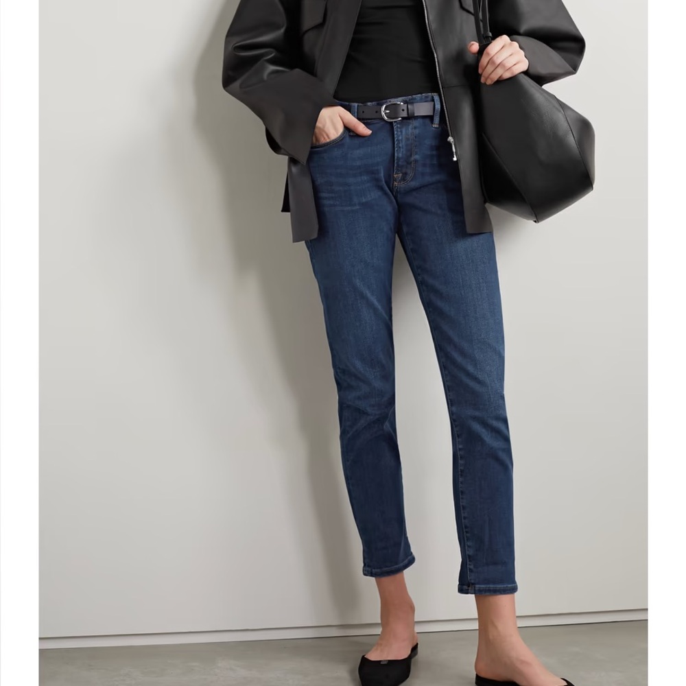 Frame Le Garçon Crop Jeans Size 27